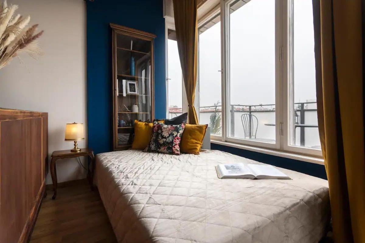 Waterfront River Side Roof Top Apartment - Terrace With City View ปราก ภายนอก รูปภาพ