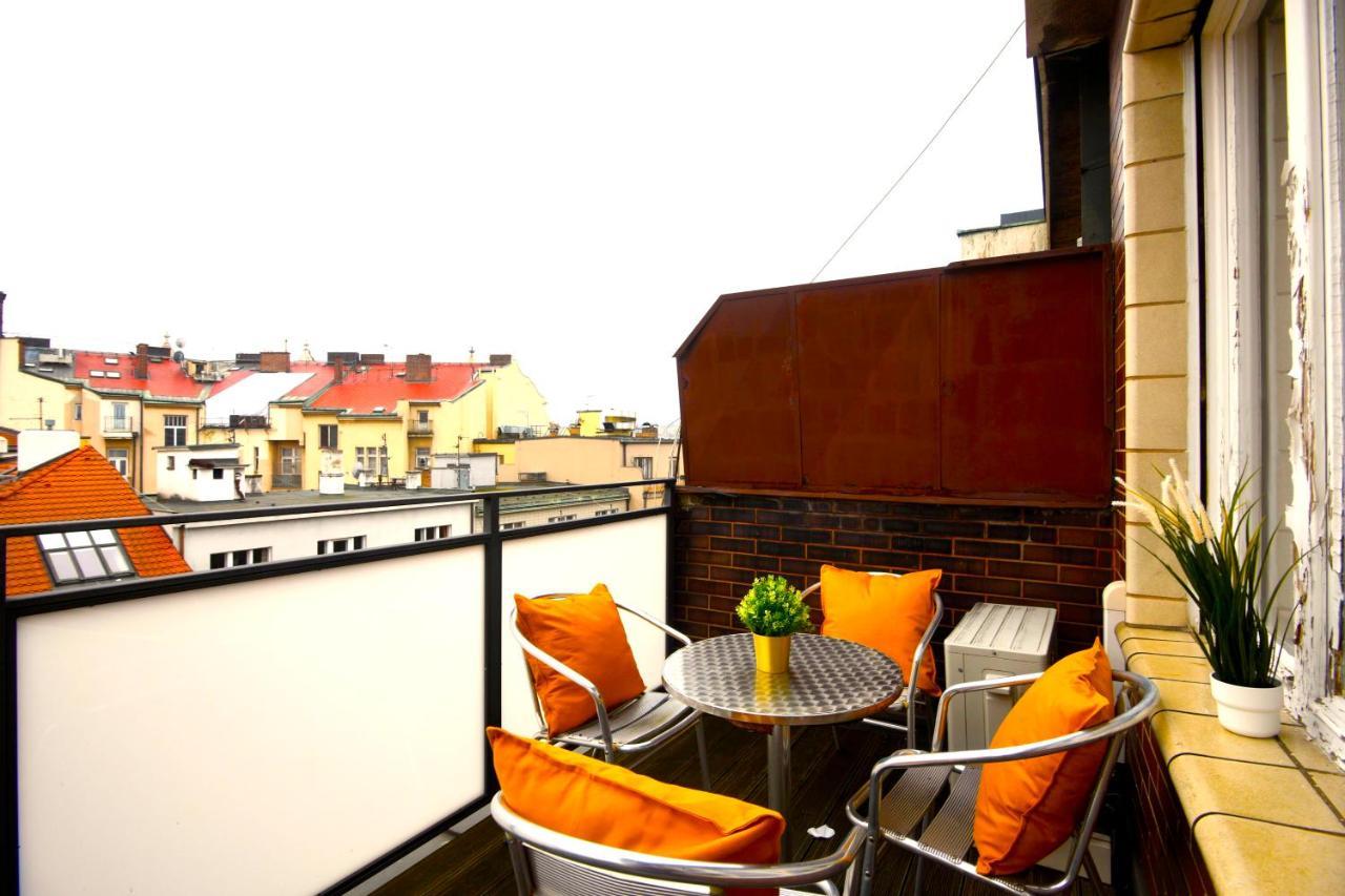 Waterfront River Side Roof Top Apartment - Terrace With City View ปราก ภายนอก รูปภาพ